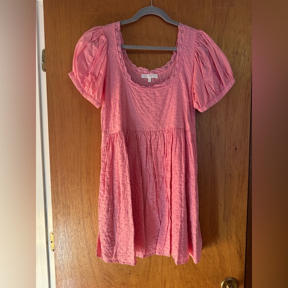 LoveShackFancy Raleigh Mini Dress - Picture 3 of 4